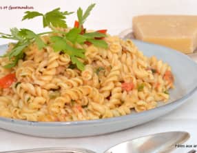 Fusilli aux Anchois façon Nigella Lawson