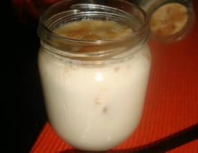 Yaourt aux nectarines