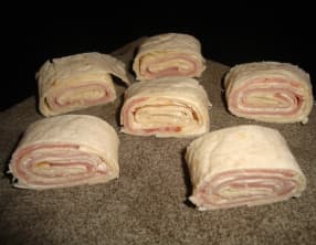 Wraps bacon et kiri