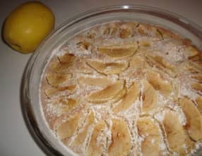 Gâteau aux pommes à la russe