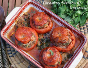 Tomates farcies à l’orientale