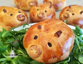 Buns cochon au companion