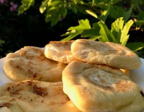 Petits pains à la poêle