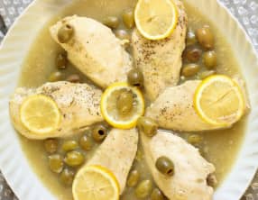 Poulet au citron à la mijoteuse