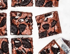 Brownies Oreo