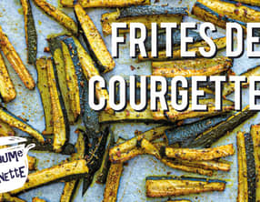 Frites de courgettes