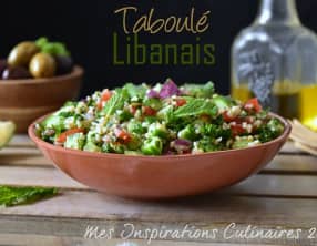 Taboulé libanais
