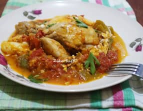 Chakchouka au poulet ou à la viande