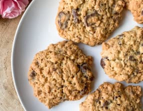 Cookies aux flocons d’avoine