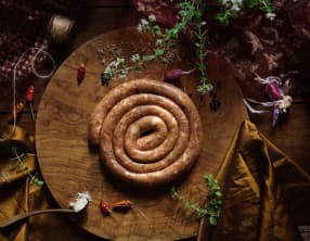 Saucisses à l’origan et au parmesan
