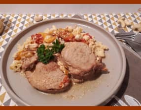 Curry de filet mignon avec le cookéo