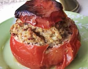Tomates farcies végétariennes
