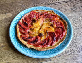 Ma tarte à la tomate