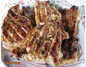 Escalopes de dinde grillées