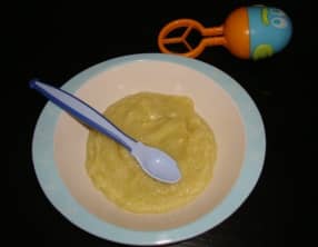 Petit pot courgette et pomme de terre pour bébé
