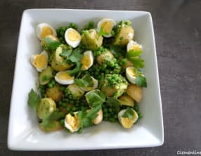 Salade de pommes de terre nouvelles de Yotam Ottolenghi