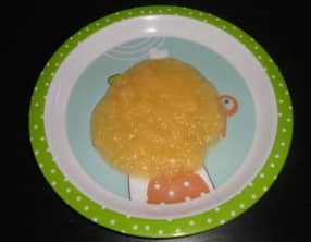 Compote pomme et miel