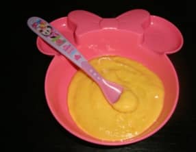 Petit pot de haricots verts aux aiguillettes de poulet dès 6 mois