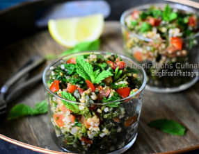 Taboulé libanais maison