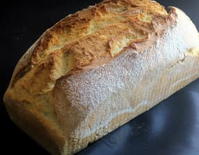 Pain moulé à la pâte magique