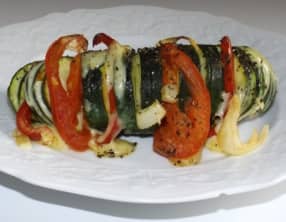 Courgettes façon orloff à la provençale