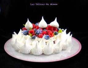 Pavlova : la star de l’été