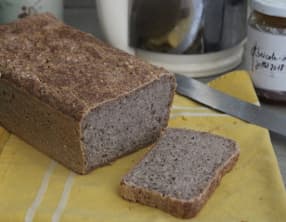 Pain de sarrasin fermenté 