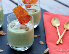 Cappuccino de courgette