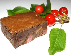 Fondant choco-cerises