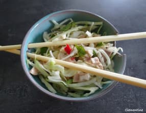 Salade vietnamienne au poulet et menthe de Nigella Lawson