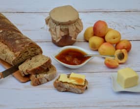 Confiture d’abricots