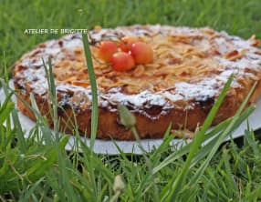 Clafoutis cerises et amandes