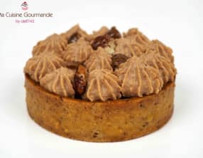 Tartelette Choco Pécan Café