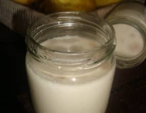 Yaourt à la poire et à la liqueur de poire William