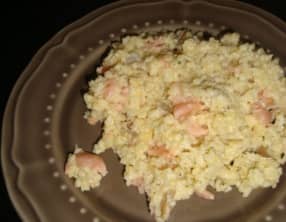 Tendres Perles au saumon fumé