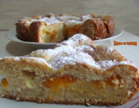 Moelleux aux abricots