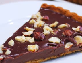 Tarte Chocolat Noisette