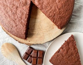 Cake chocolat courgette