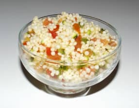 Salade de perles façon taboulé