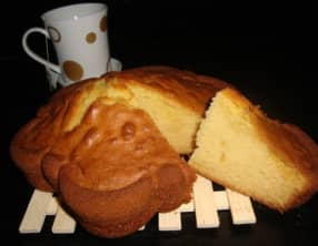 Gâteau à la crème fraîche