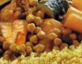 Couscous aux légumes frais au Cookeo