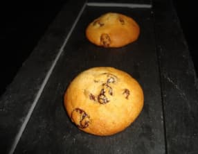 Cookies rhum raisin