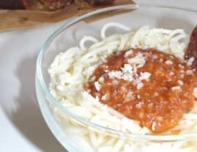 Pesto de chorizo et de tomates séchées