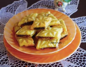 Makroud el makla constantinois à la farine