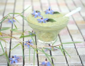 Sauce oseille express très légère