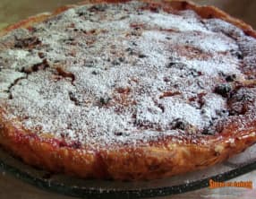 Tarte facile aux fruits rouges
