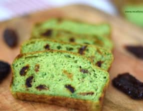 Cake aux feuilles de radis