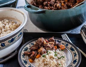 Daube de boeuf à la provençale