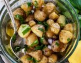 Salade italienne de pommes de terre