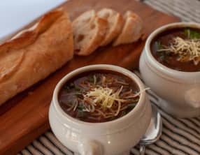 Purée de courge musquée rôtie